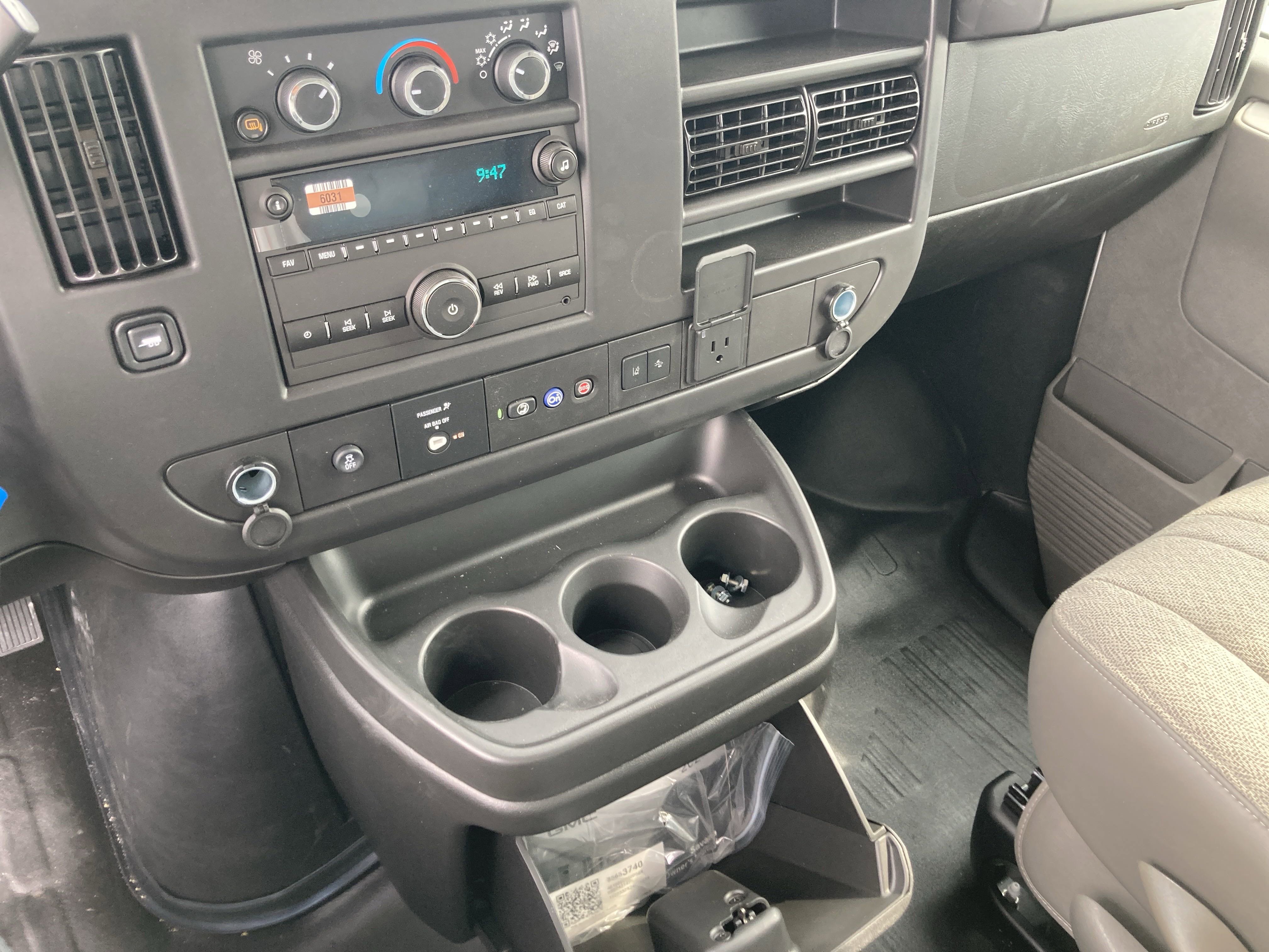 New 2025 GMC Savana 3500 w/ Power Convenience Package image 42