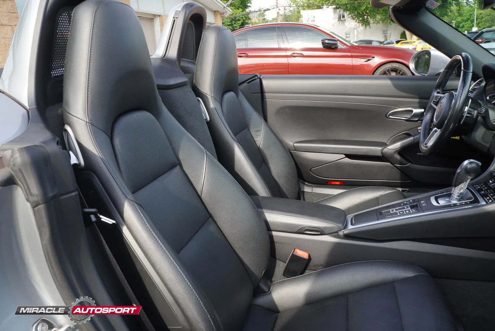 Used 2018 Porsche 718 Boxster S RWD image 28