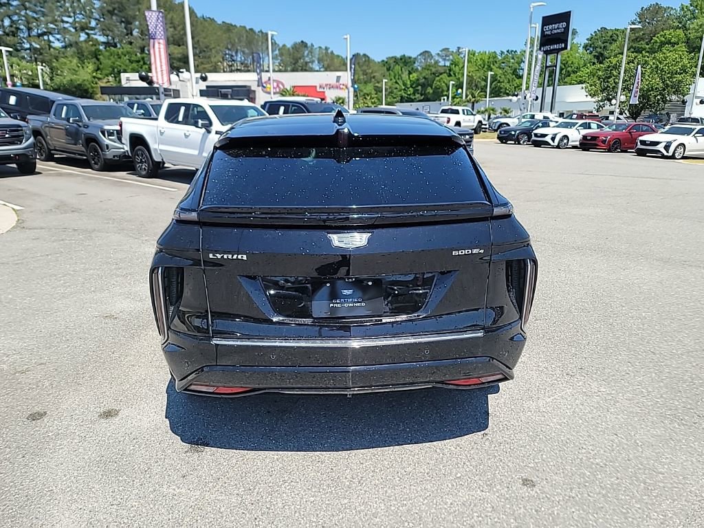 Certified 2024 Cadillac Lyriq Tech w/ Driver Assist Package AWD/4WD image 6
