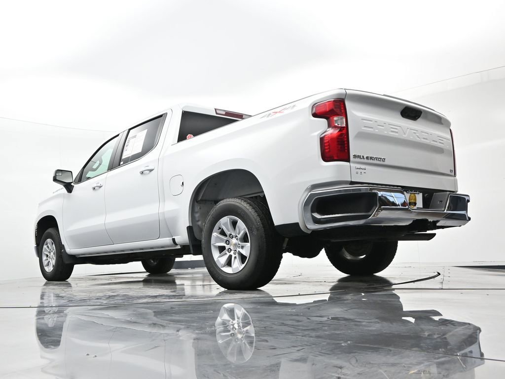 Used 2025 Chevrolet Silverado 1500 LT image 21