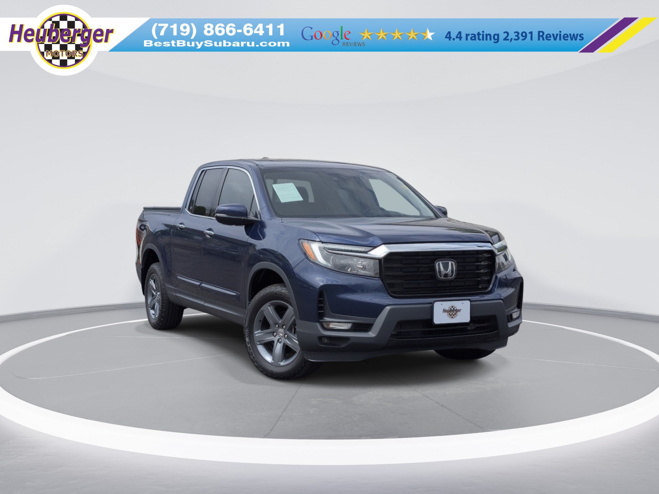 Used 2023 Honda Ridgeline RTL-E image 1