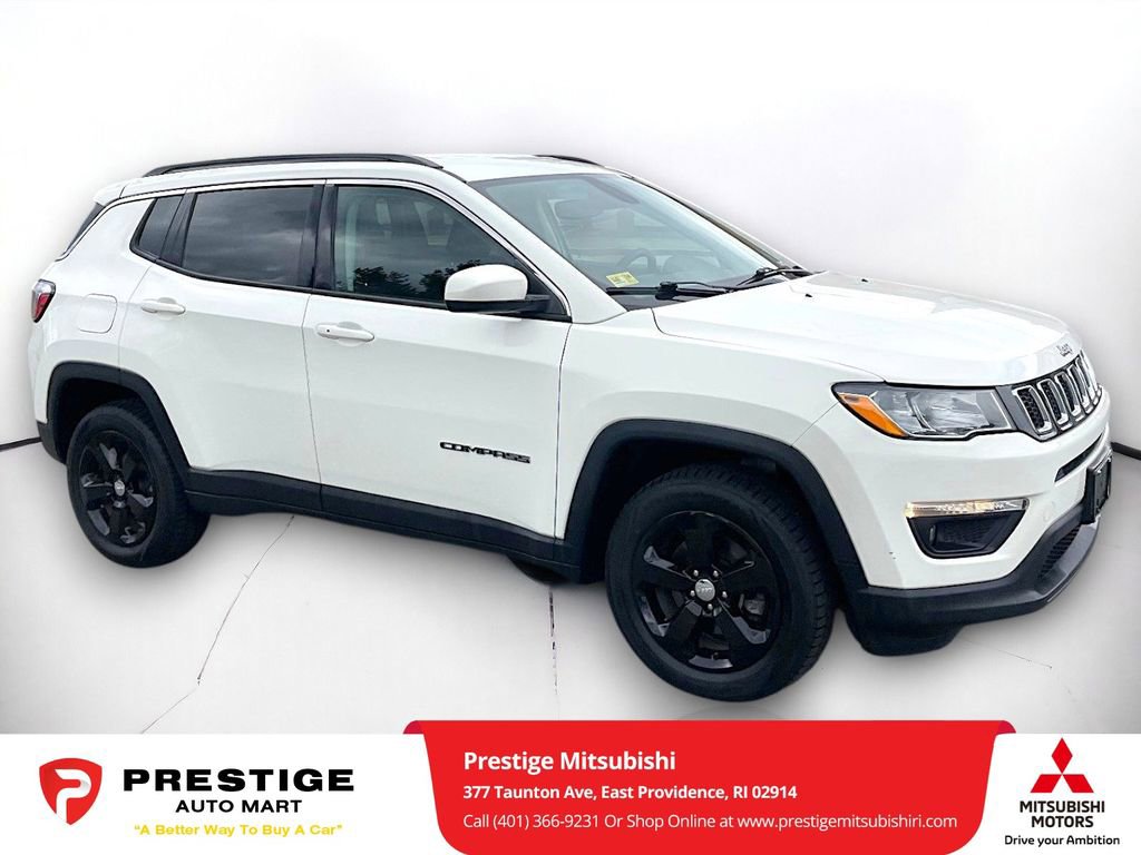Used 2019 Jeep Compass Latitude w/ Popular Equipment Group AWD/4WD image 1