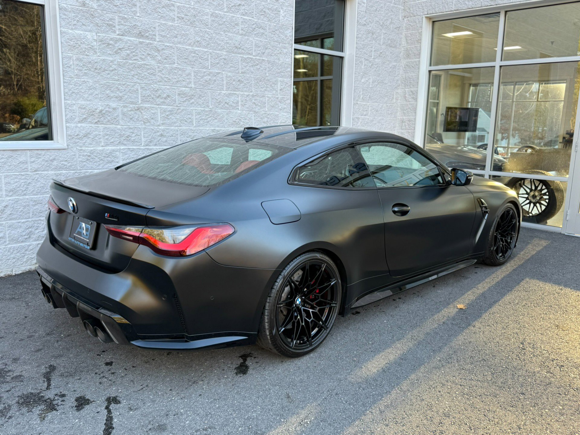 Used 2022 BMW M4 xDrive Competition w/ M Carbon Exterior Package image 35