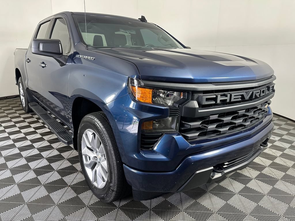 Used 2022 Chevrolet Silverado 1500 Custom AWD/4WD image 7