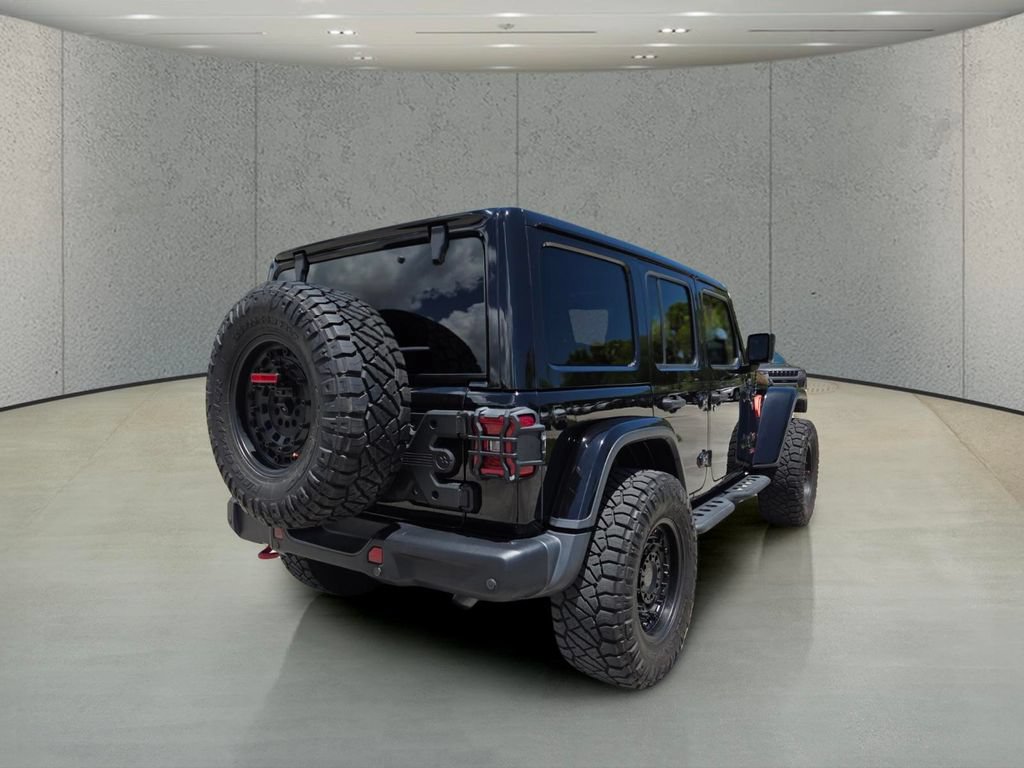 Used 2021 Jeep Wrangler Unlimited Rubicon AWD/4WD image 5