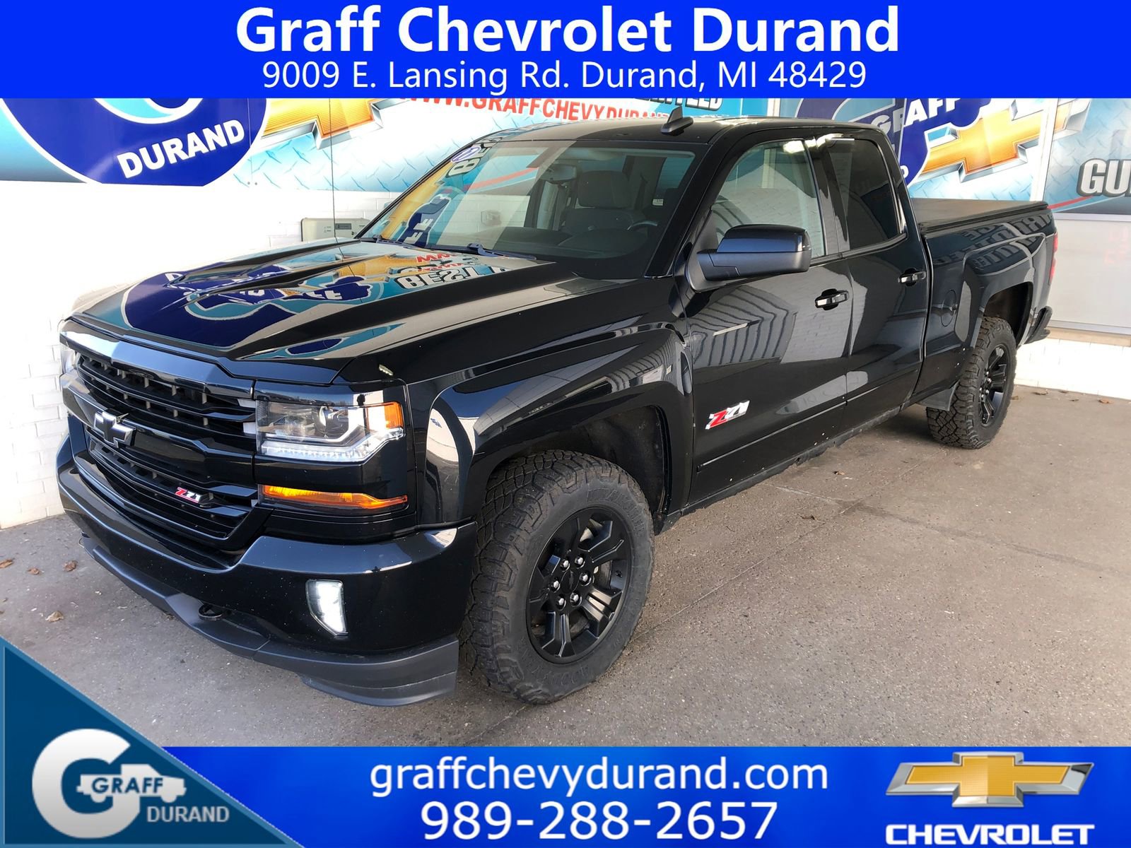 Used 2017 Chevrolet Silverado 1500 LT w/ Midnight Edition image 1