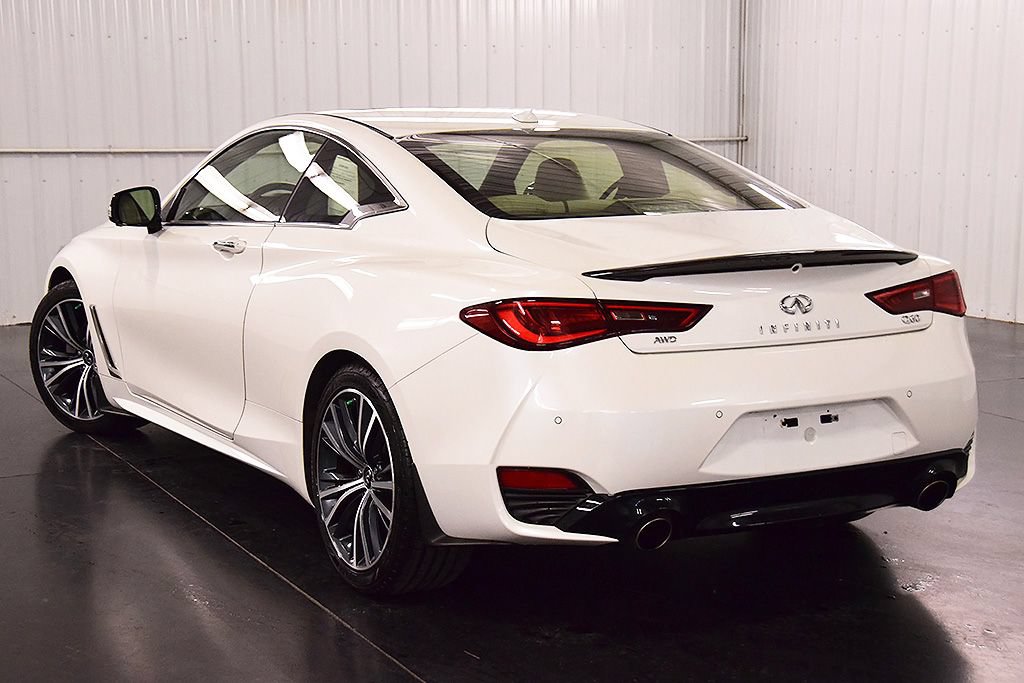 Used 2022 INFINITI Q60 3.0t Luxe w/ Essential Package AWD/4WD image 5