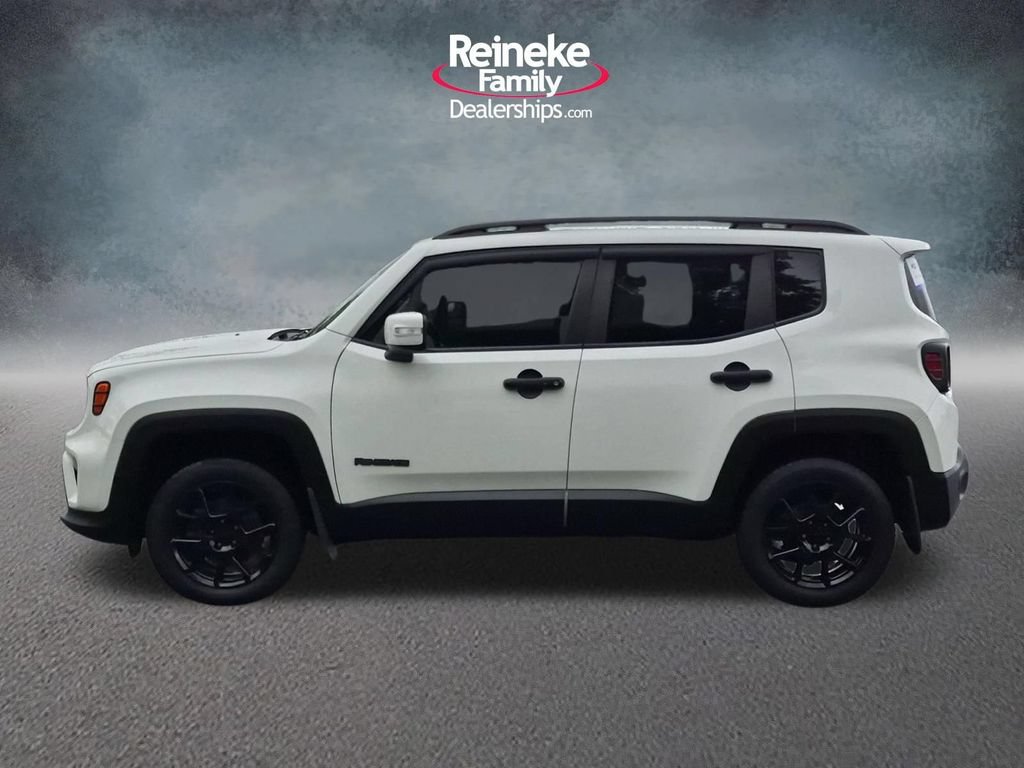 Used 2019 Jeep Renegade Altitude w/ Quick Order Package 22M AWD/4WD image 9
