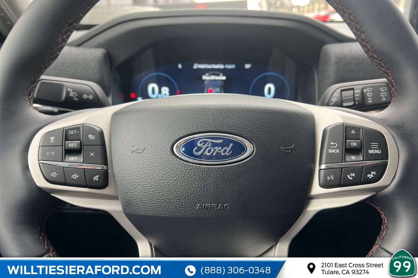 New 2026 Ford Explorer Active RWD image 25