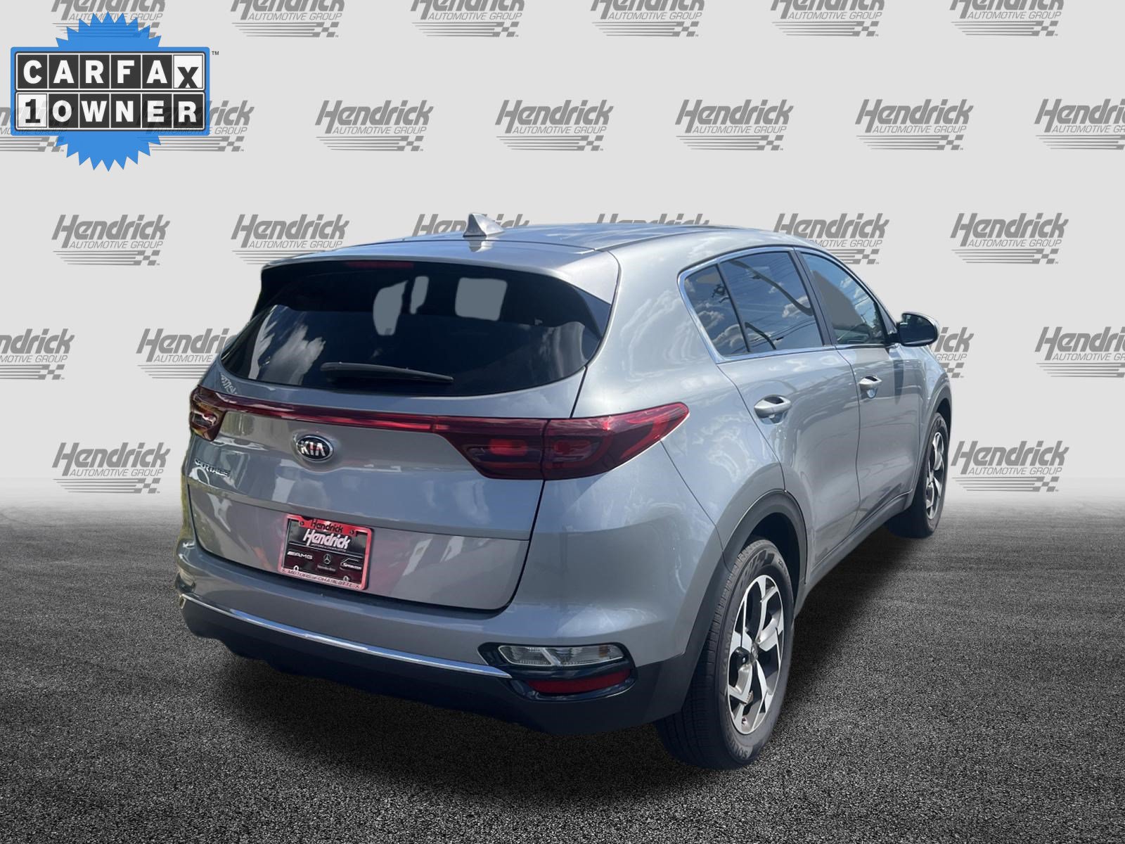 Used 2022 Kia Sportage LX FWD image 9