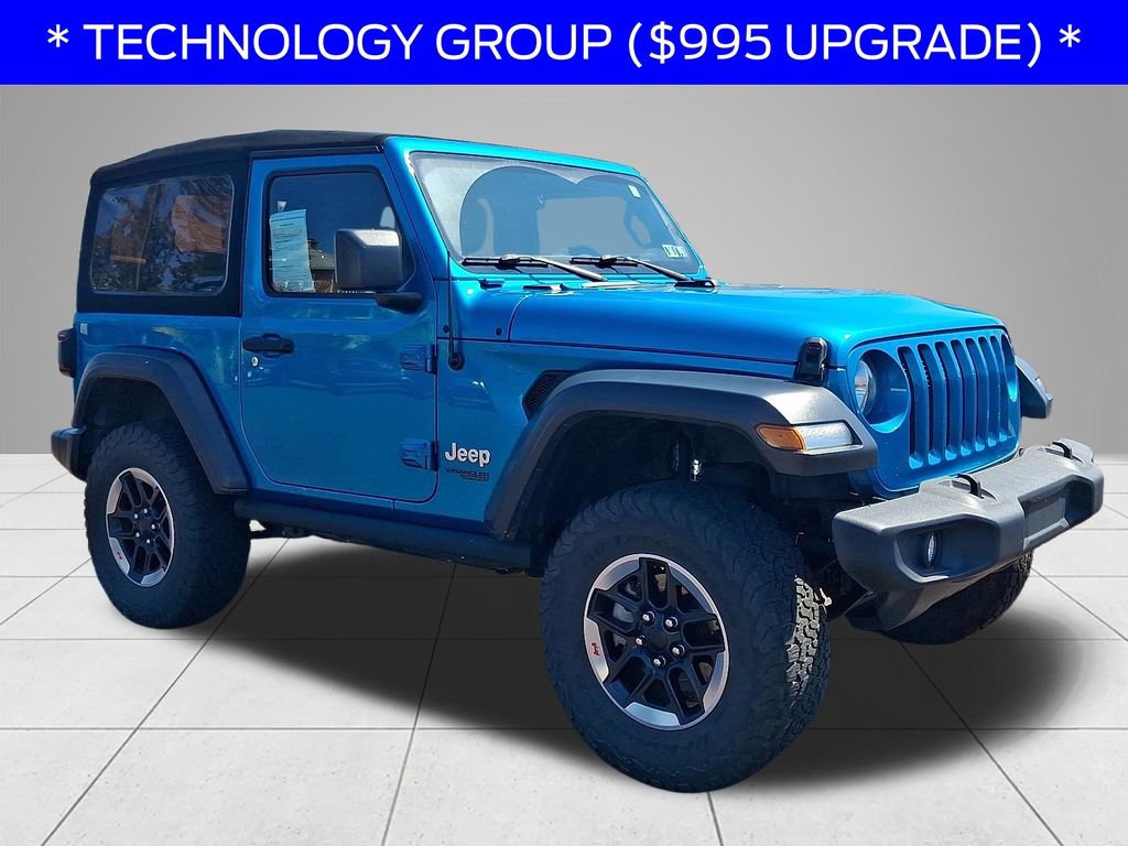 Used 2020 Jeep Wrangler Sport image 3