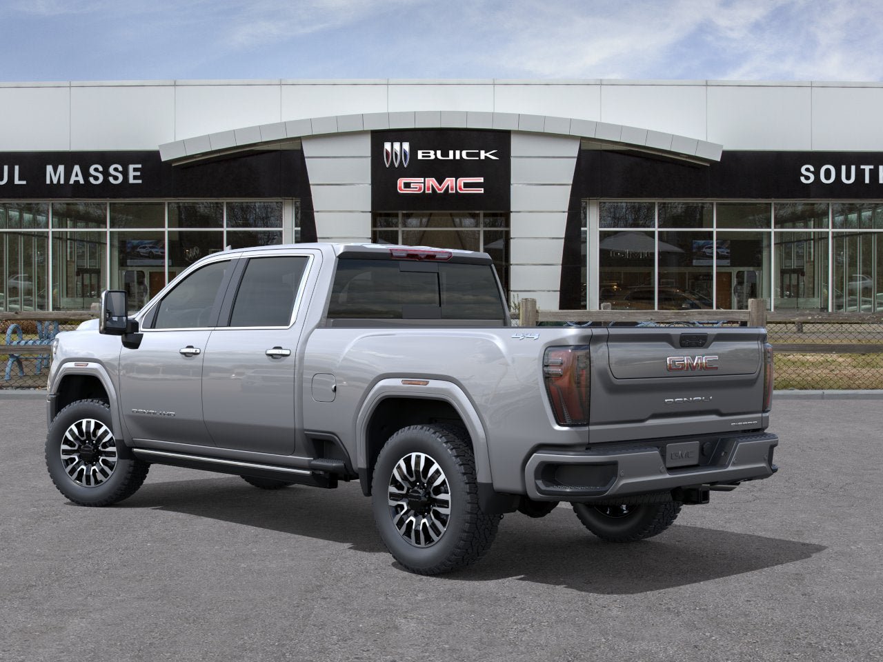 New 2026 GMC Sierra 2500 Denali Ultimate AWD/4WD image 3