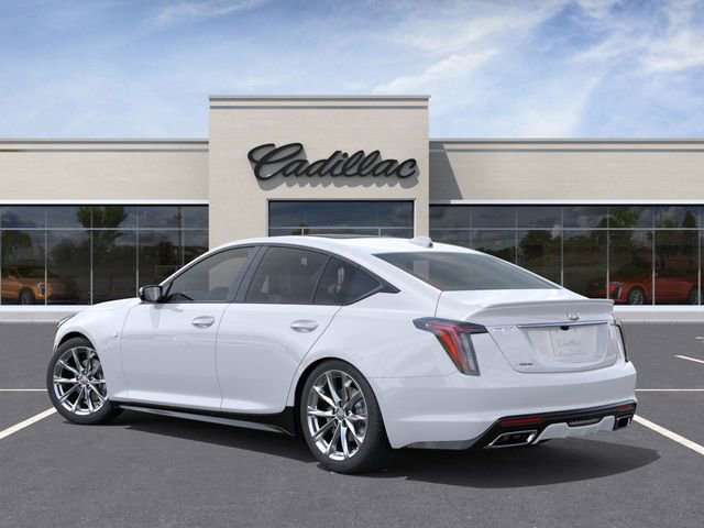 New 2026 Cadillac CT5 Sport AWD/4WD image 3