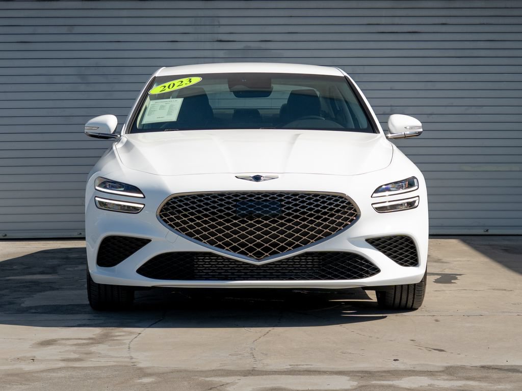 Used 2023 Genesis G70 3.3T AWD/4WD image 2