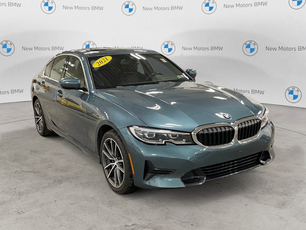 Used 2021 BMW 330i xDrive Sedan w/ Convenience Package image 7