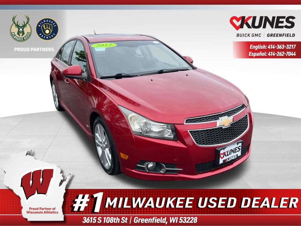 Used 2012 Chevrolet Cruze LTZ w/ RS Package FWD image 1