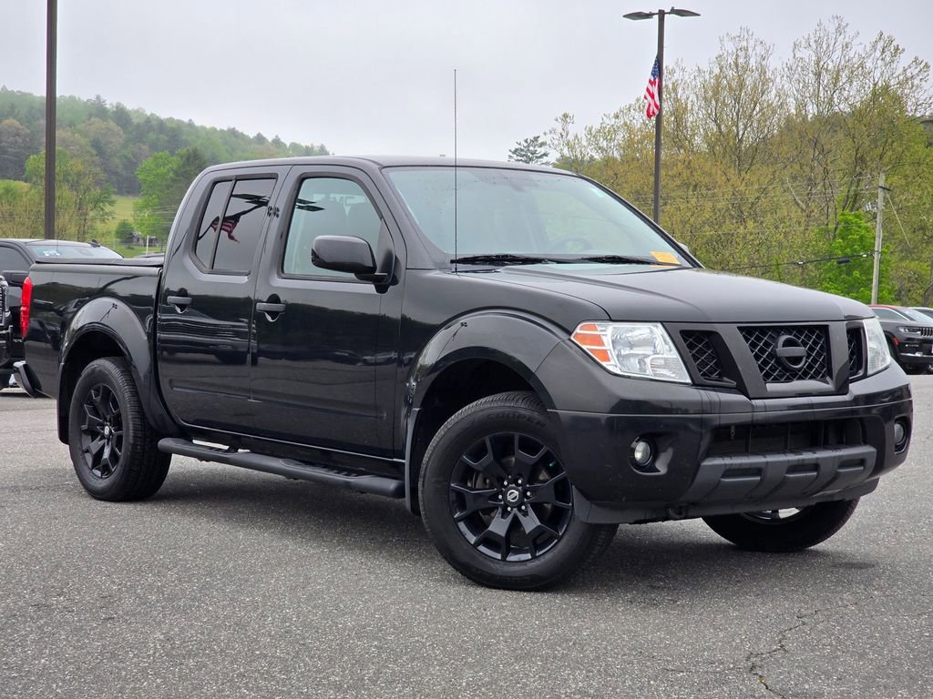 Used 2020 Nissan Frontier SV w/ Midnight Edition Floor Mats AWD/4WD image 11
