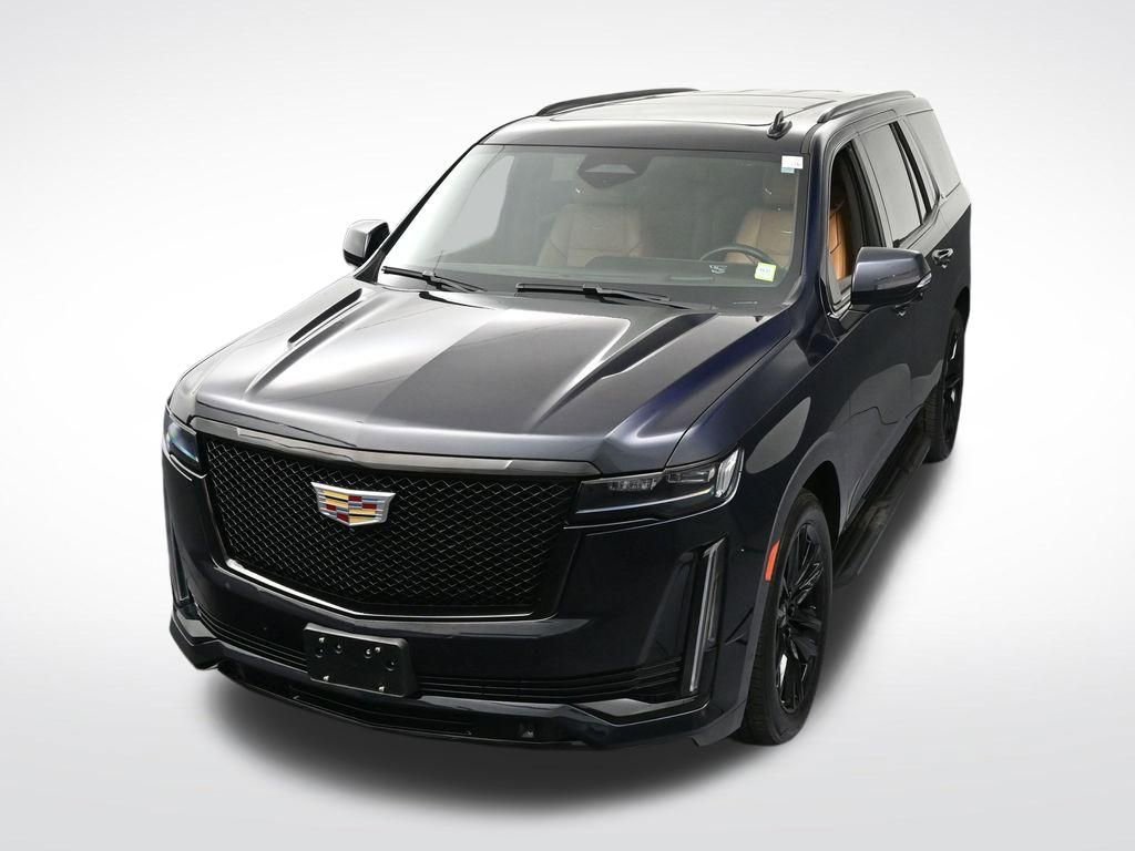 Used 2021 Cadillac Escalade Sport w/ Driver Assist Tech Package AWD/4WD image 25