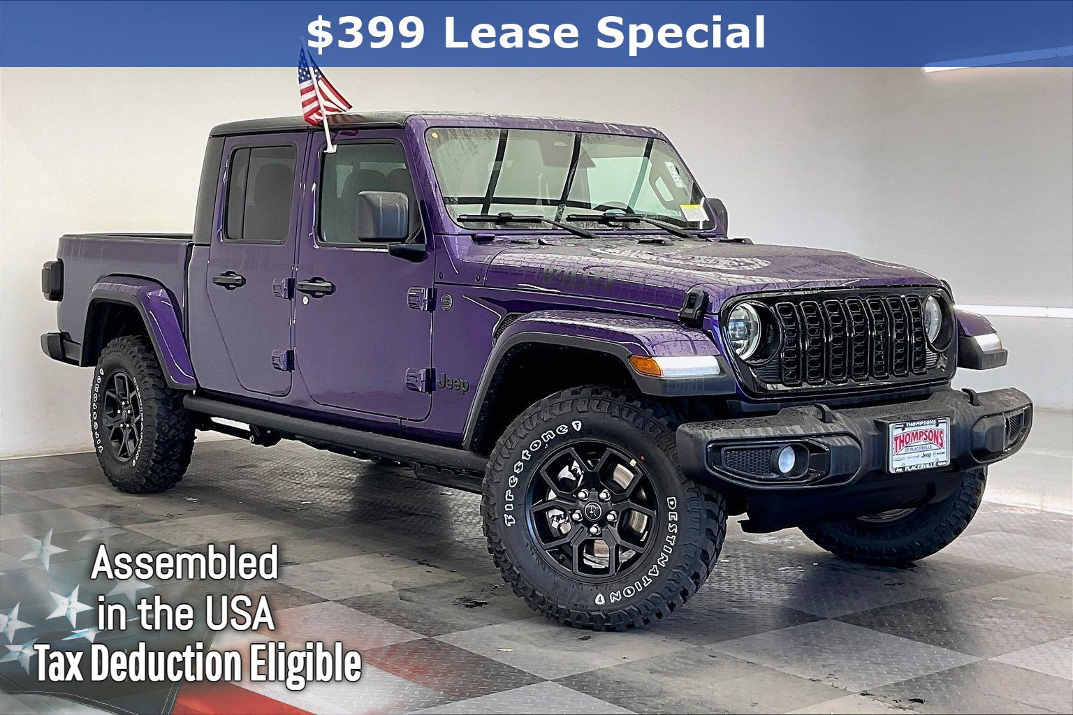 New 2026 Jeep Gladiator Willys