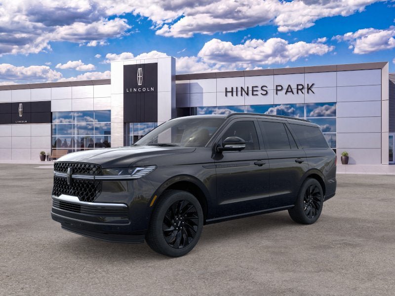New 2026 Lincoln Navigator Reserve w/ Jet Appearance Package AWD/4WD video 1