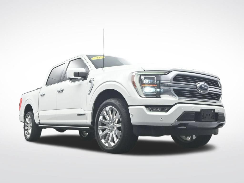 Used 2023 Ford F150 Limited AWD/4WD image 42