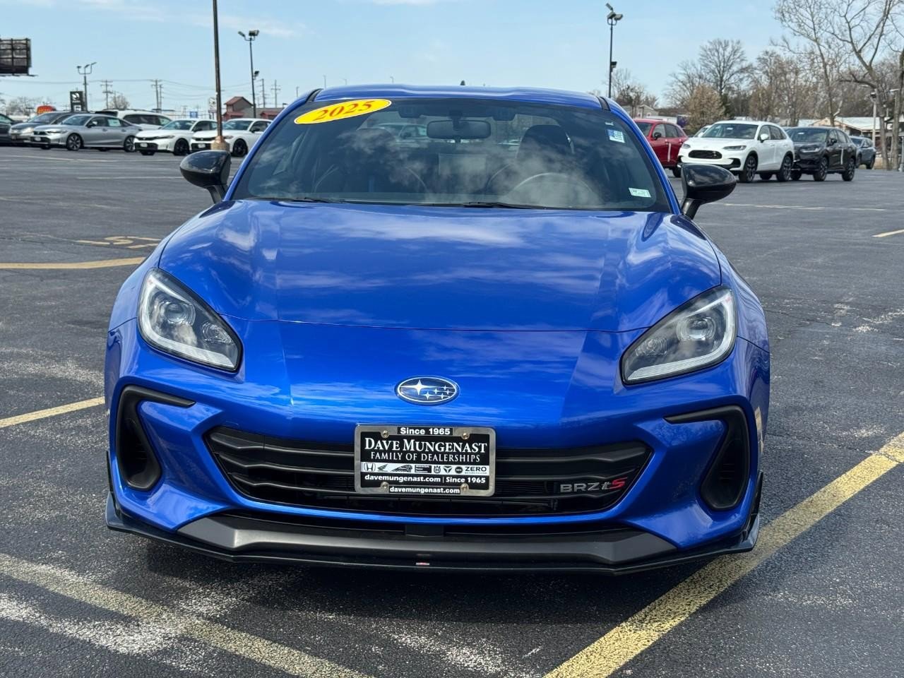 Used 2025 Subaru BRZ tS image 11