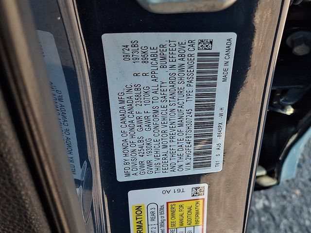 Used 2025 Honda Civic Sport Touring image 22