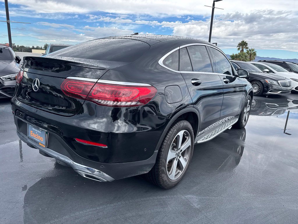 Used 2021 Mercedes-Benz GLC 300 4MATIC Coupe image 5