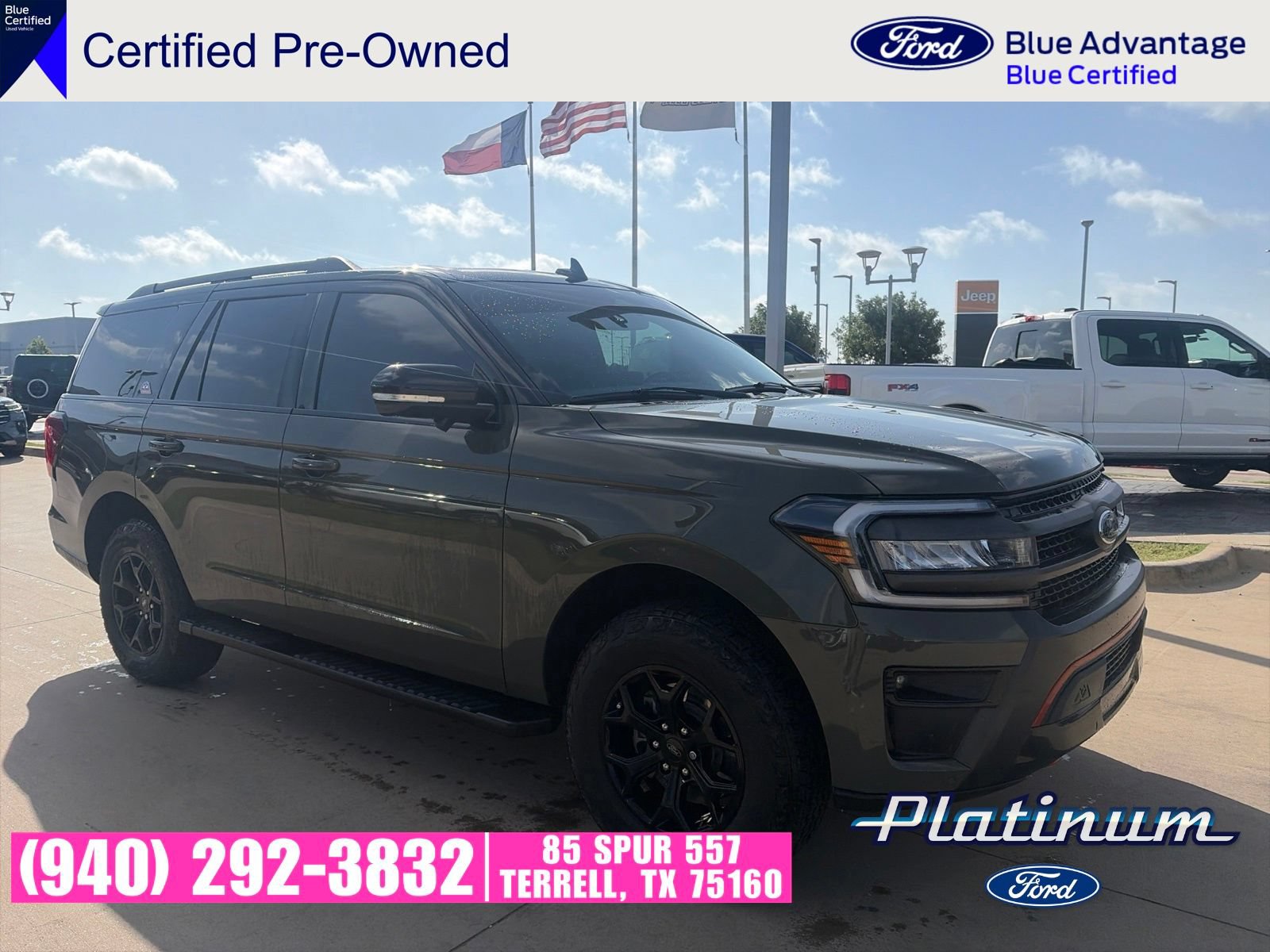 Used 2024 Ford Expedition Timberline AWD/4WD image 1