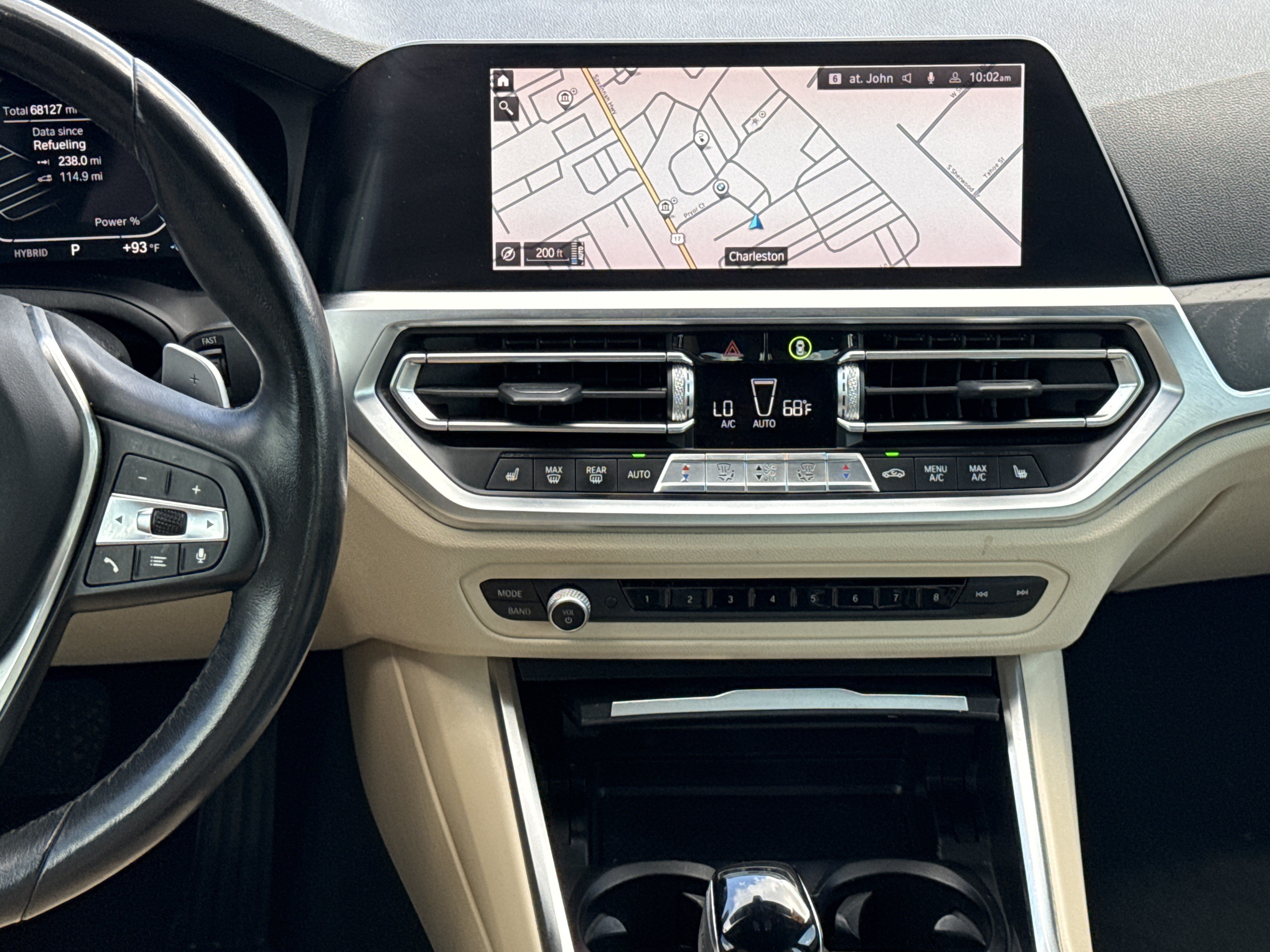 Used 2022 BMW 330e w/ Premium Package RWD image 30