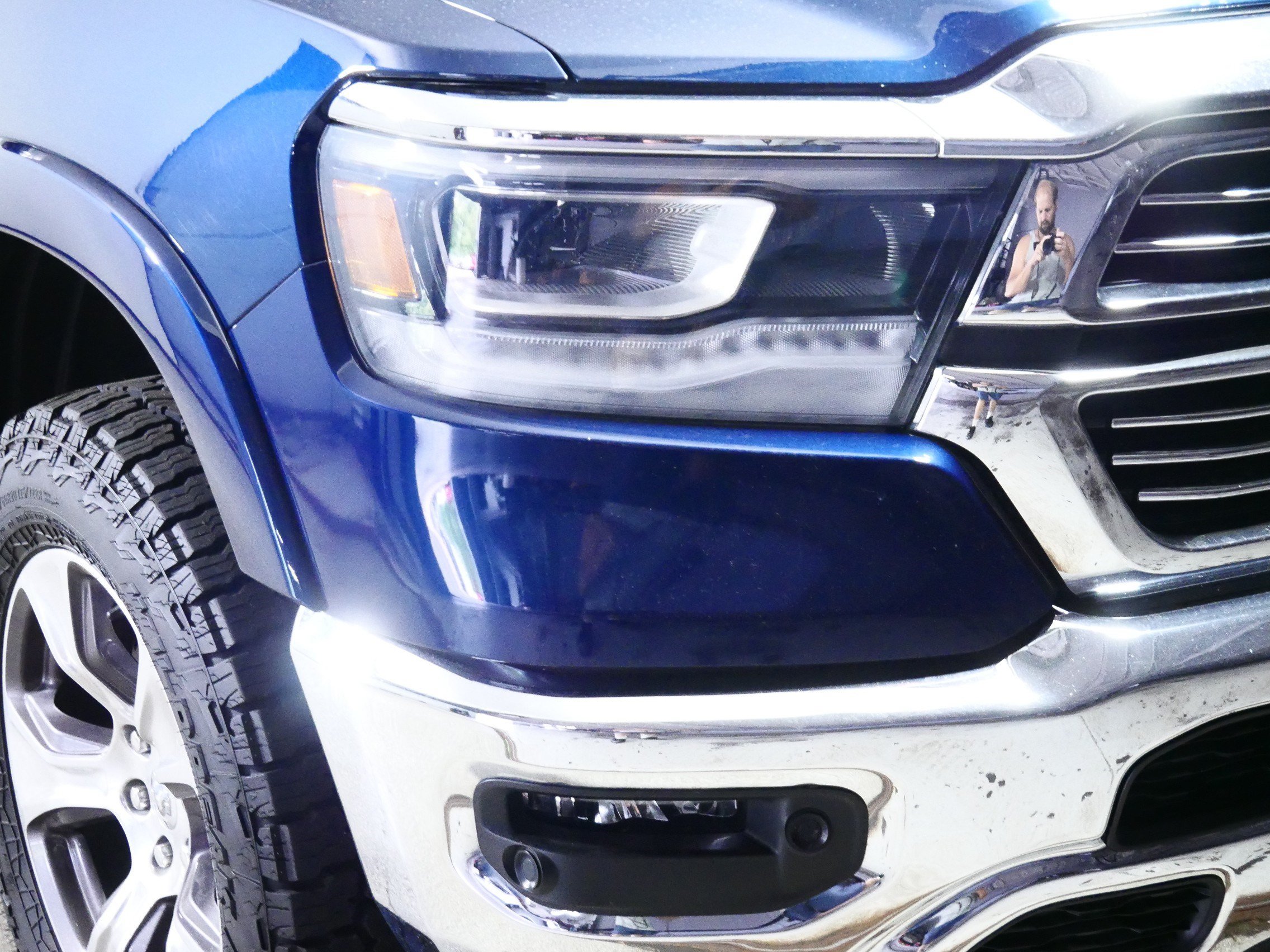 Used 2021 RAM 1500 Laramie AWD/4WD image 16