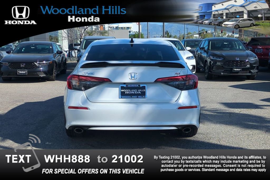 Certified 2024 Honda Civic Si image 6