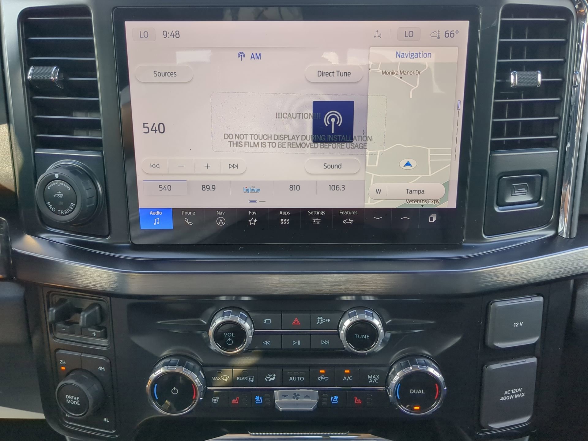 New 2026 Ford F350 Lariat w/ Black Appearance Package image 54