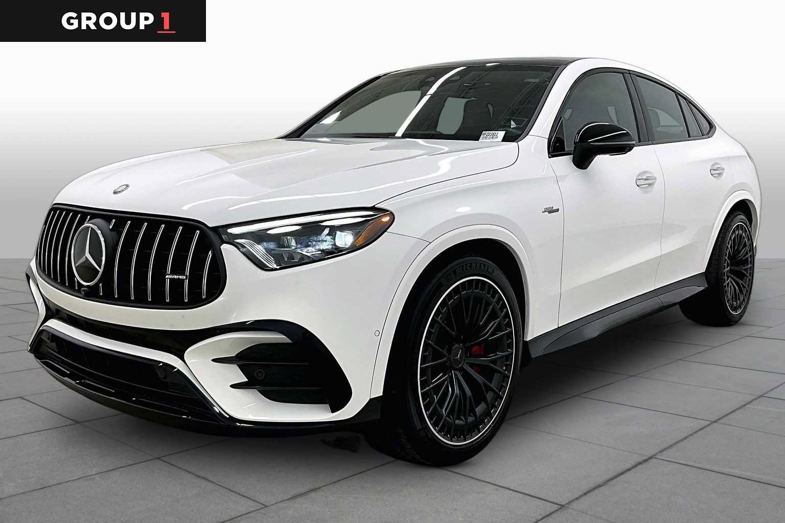 Used 2024 Mercedes-Benz GLC 43 AMG 4MATIC Coupe
