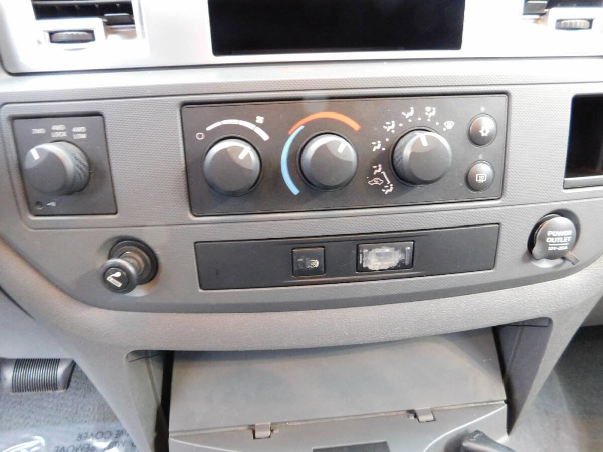 Used 2008 Dodge Ram 3500 Truck SLT w/ Trailer Tow Group AWD/4WD image 12