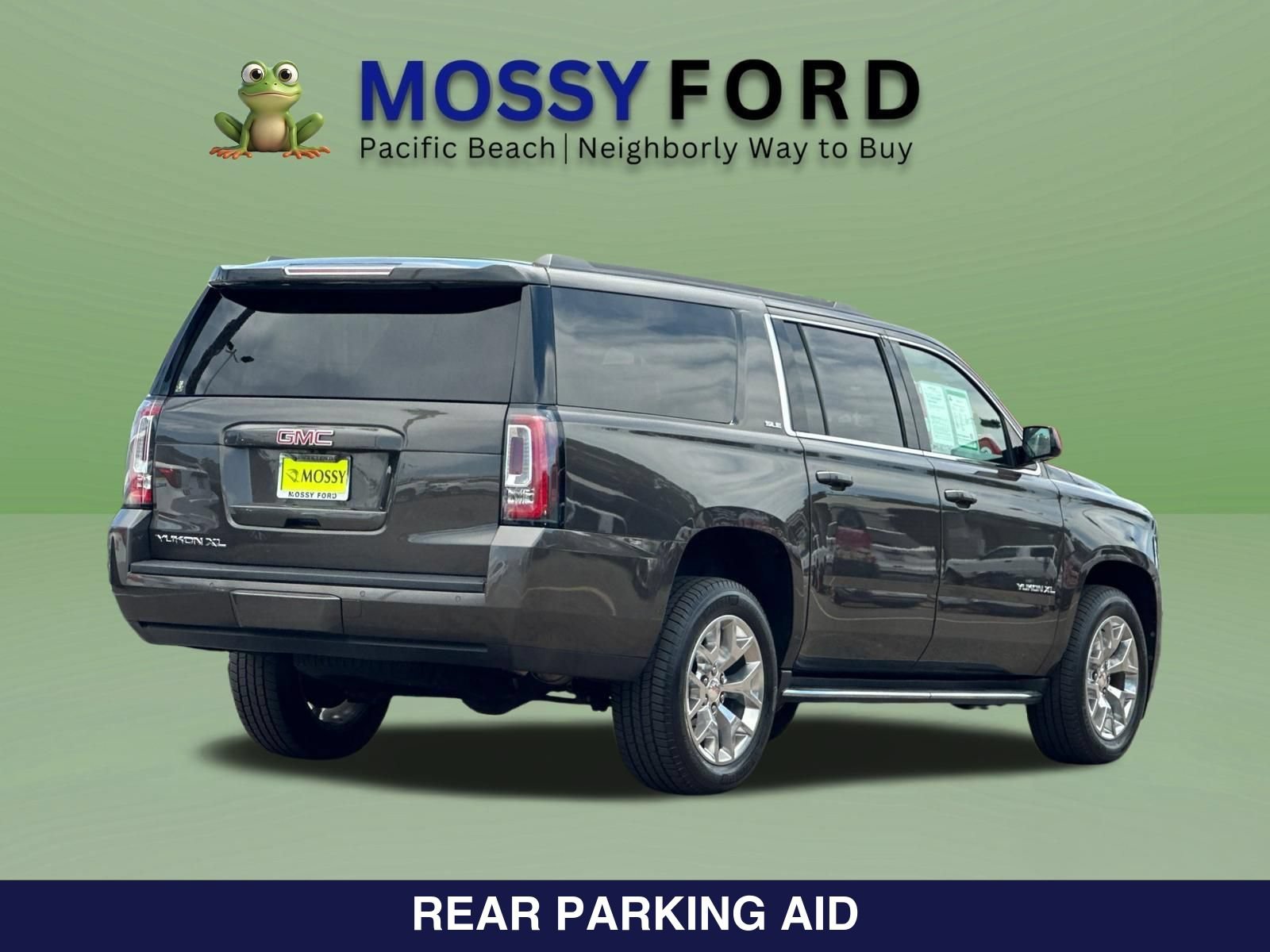 Used 2020 GMC Yukon XL SLE w/ SLE Value Package RWD image 5
