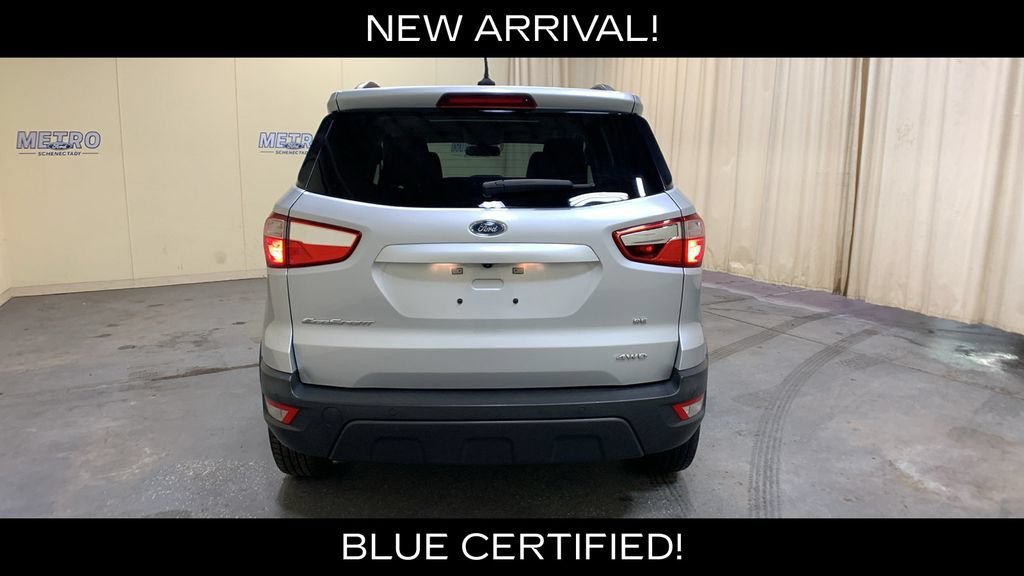 Used 2018 Ford EcoSport SE AWD/4WD image 4