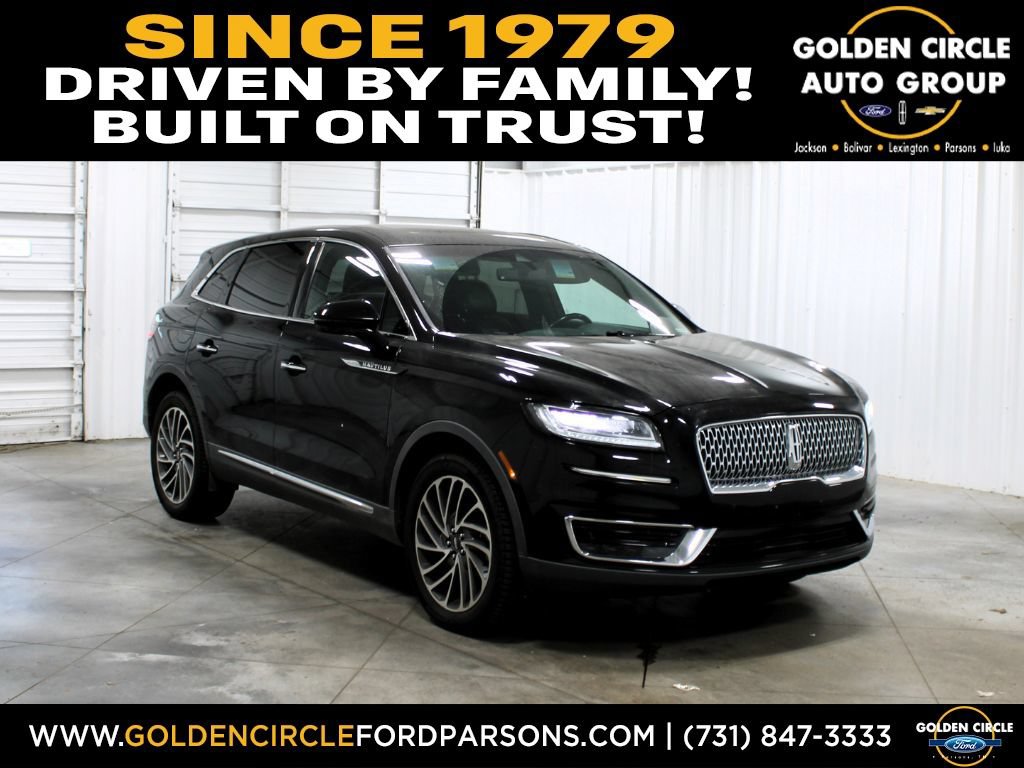 Used 2019 Lincoln Nautilus Reserve w/ Cargo Utility Package AWD/4WD image 1