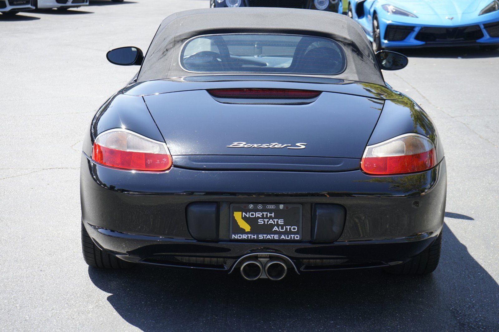 Used 2003 Porsche Boxster S image 10