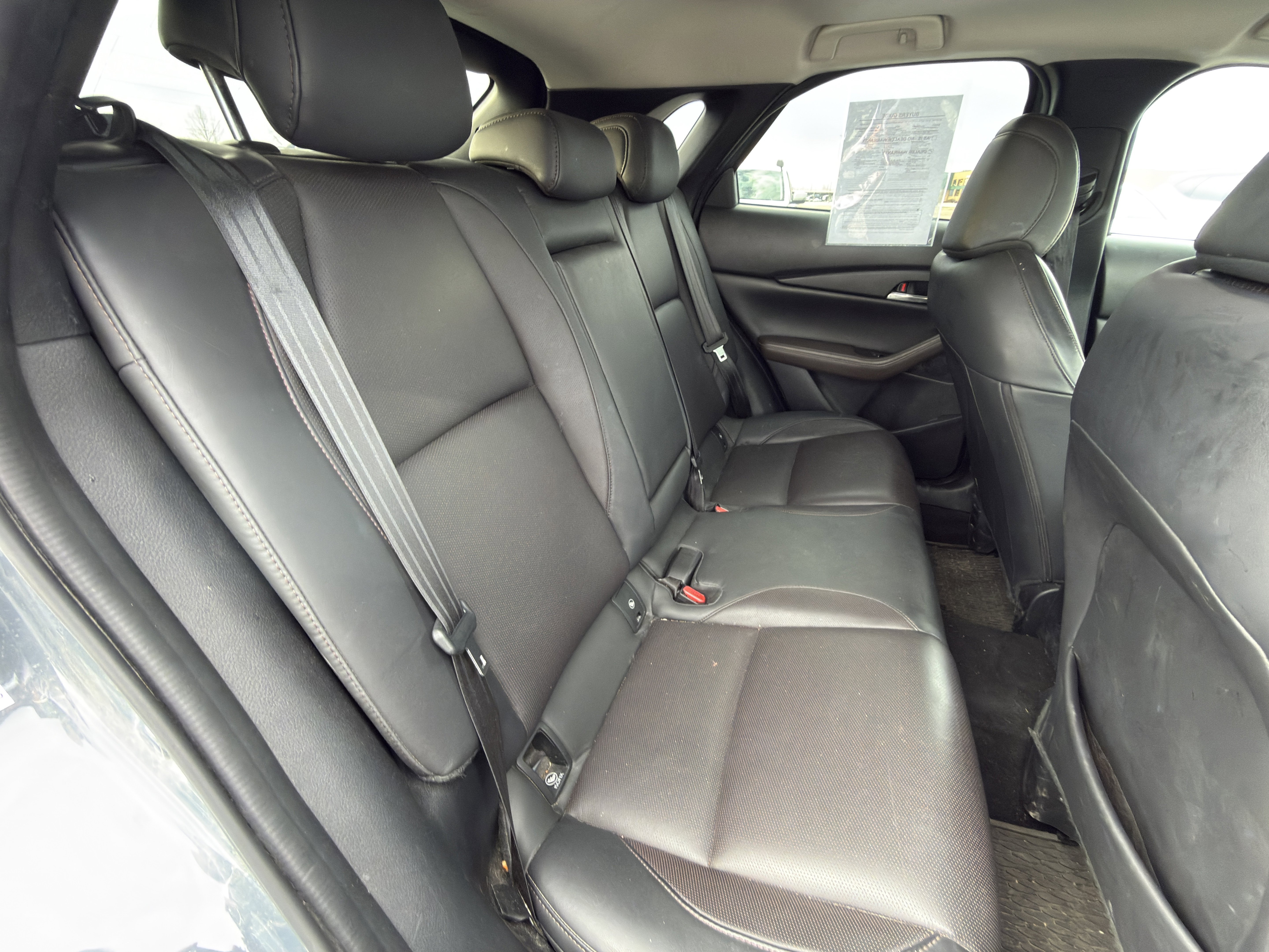 Used 2021 MAZDA CX-30 2.5 Turbo w/ Premium Package image 12