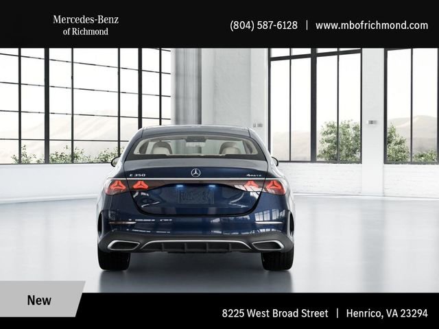 New 2026 Mercedes-Benz E 350 4MATIC Sedan image 25
