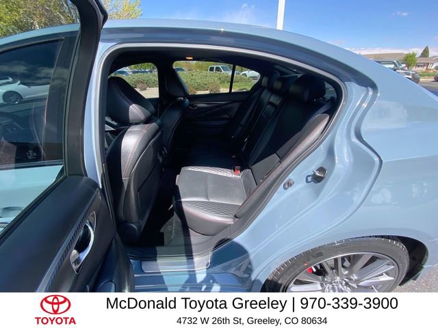 Used 2024 INFINITI Q50 Red Sport 400 AWD/4WD image 23