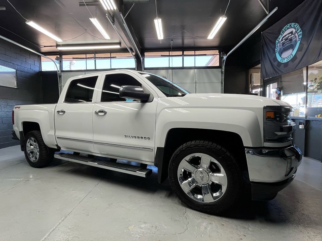 Used 2017 Chevrolet Silverado 1500 LTZ w/ High Desert Package image 1