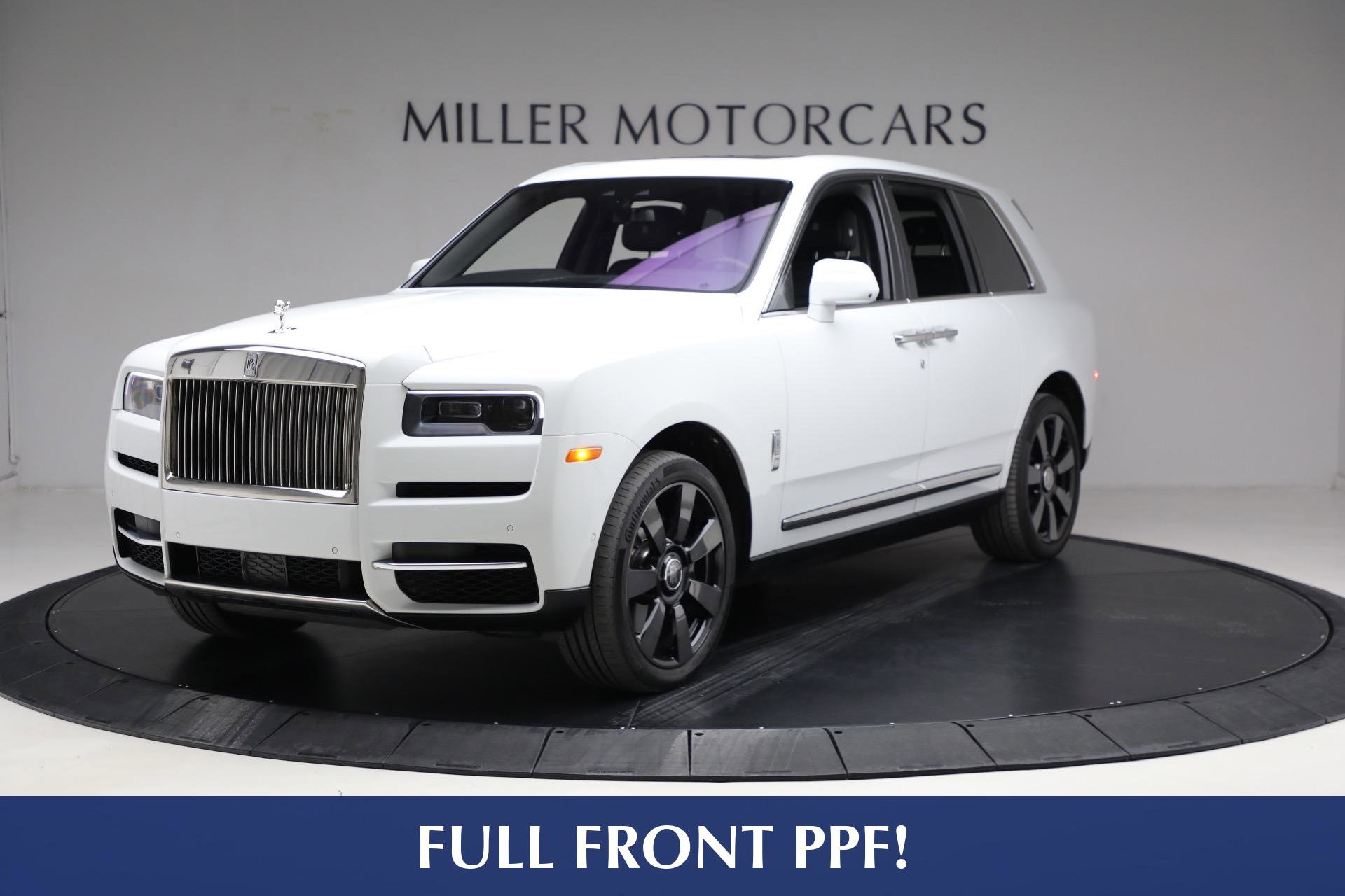 Certified 2022 Rolls-Royce Cullinan
