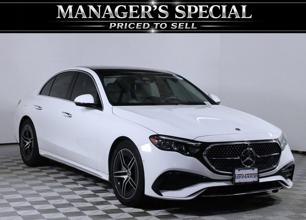 Certified 2025 Mercedes-Benz E 450 4MATIC Sedan