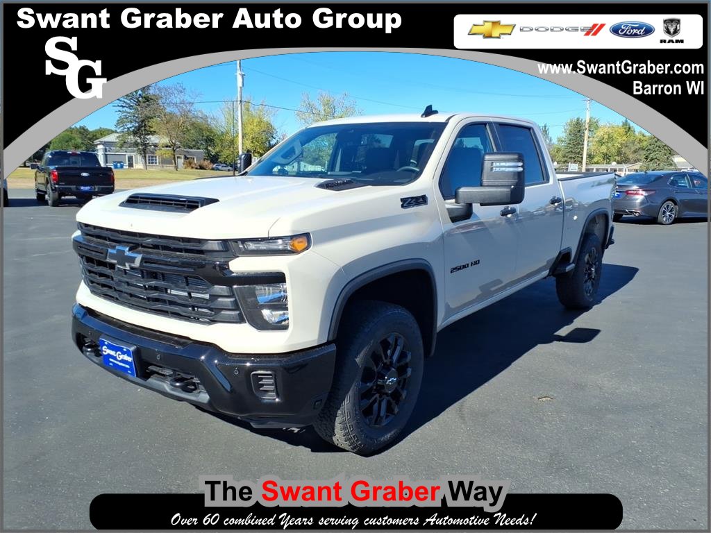 New 2026 Chevrolet Silverado 2500 Custom w/ Custom Value Package image 1