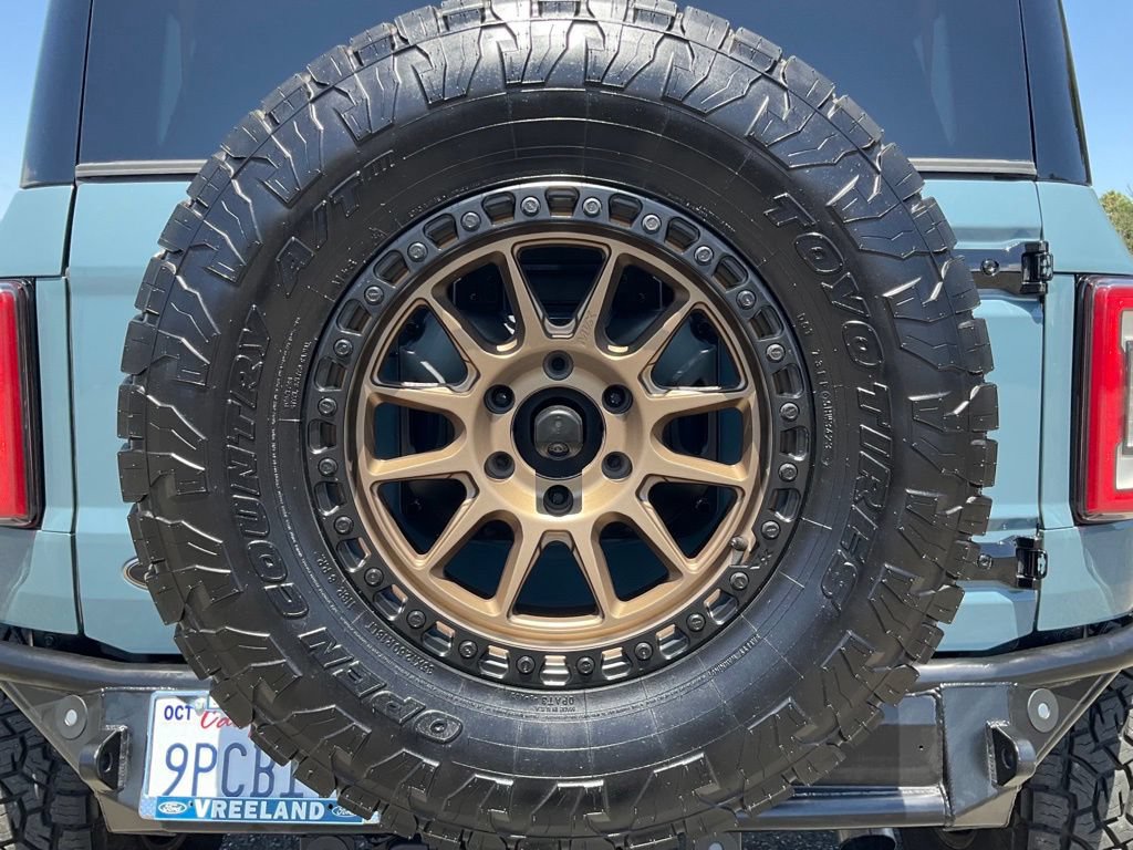 Used 2023 Ford Bronco Outer Banks AWD/4WD image 16