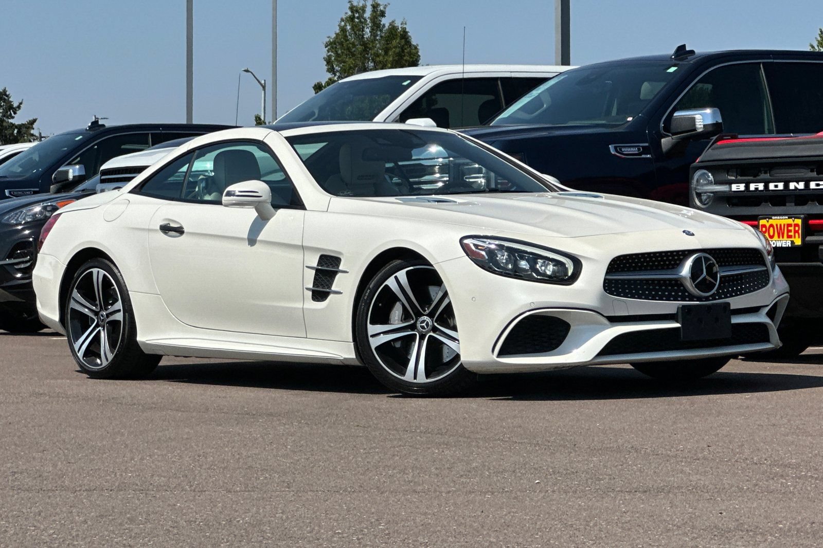 Used 2017 Mercedes-Benz SL 450 image 3