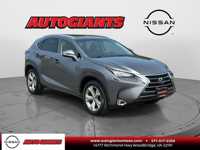 Used 2017 Lexus NX 200t AWD w/ Premium Package image 1