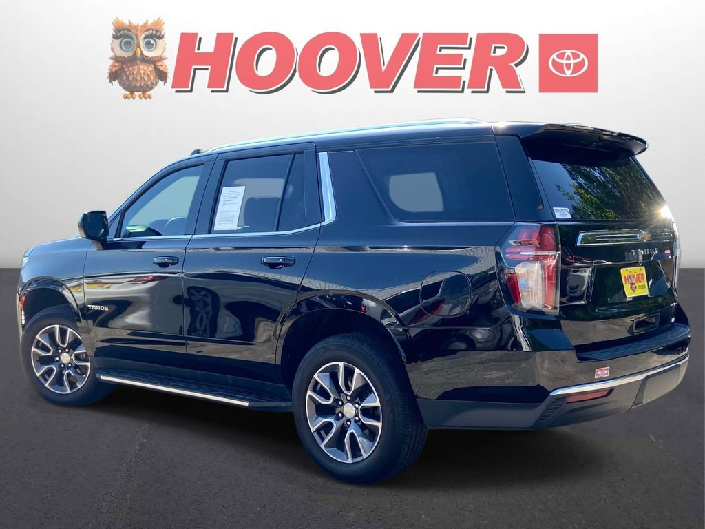 Used 2021 Chevrolet Tahoe LT w/ Rear Media and Nav Package RWD image 5